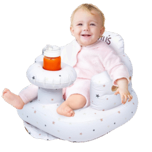 Inflatable Baby Seat with canopy